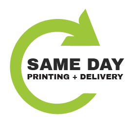 SAME DAY PRINTING & Delivery chorley